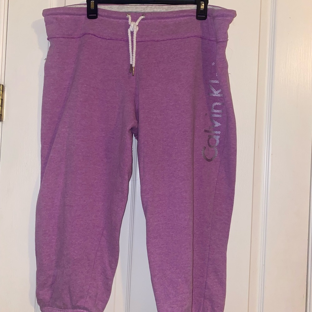 XXL / Calvin Klein Capri Joggers